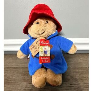 Hamleys Exclusive Paddington Bear Plush